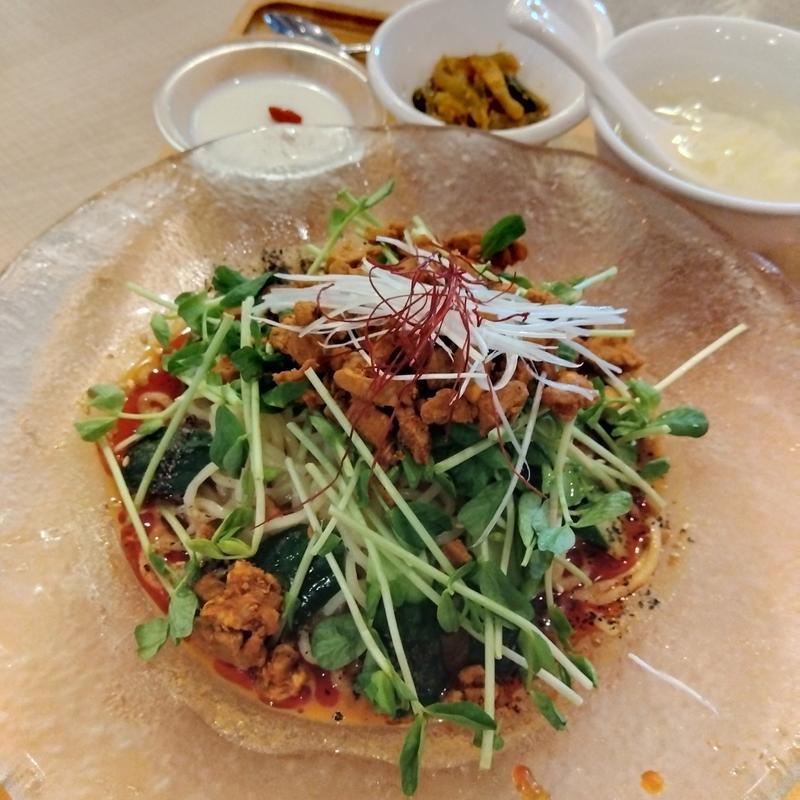 冷やし担々麺(唐苑 練馬本店)