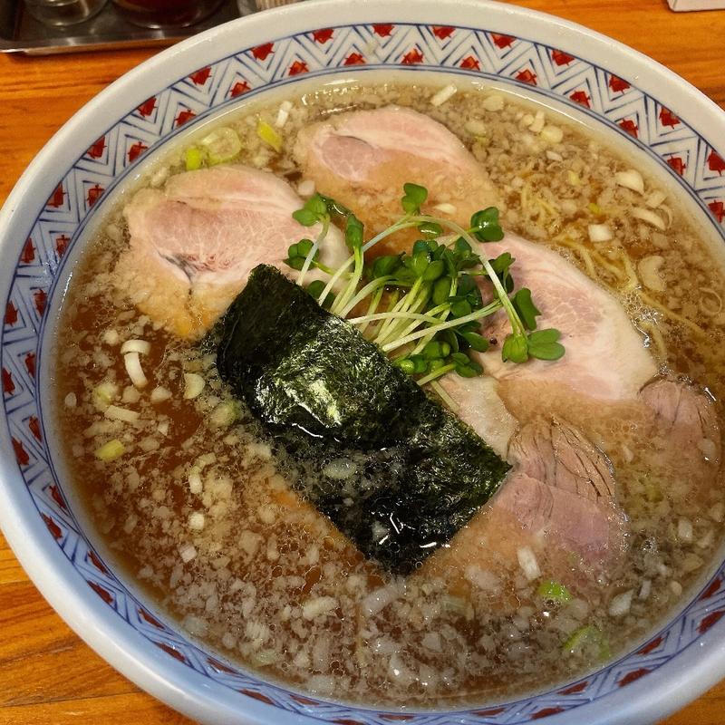 焼豚そば(支那そば晴弘)