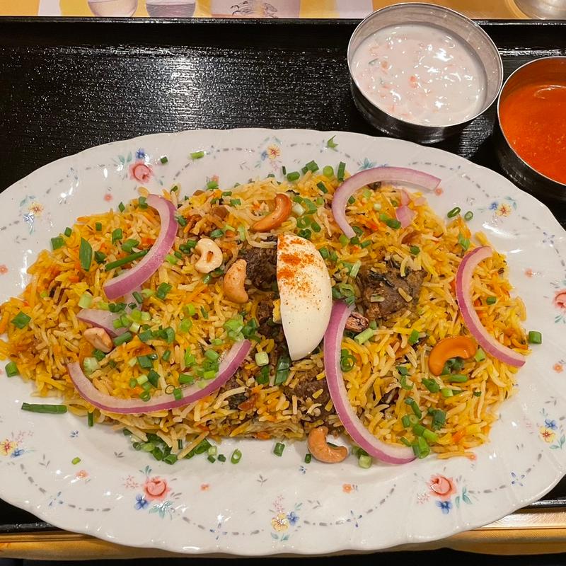 (ビリヤニレストラン ミラ)