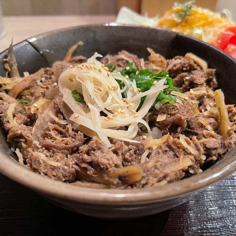 和牛しぐれ丼(鉄板会席 なつき )