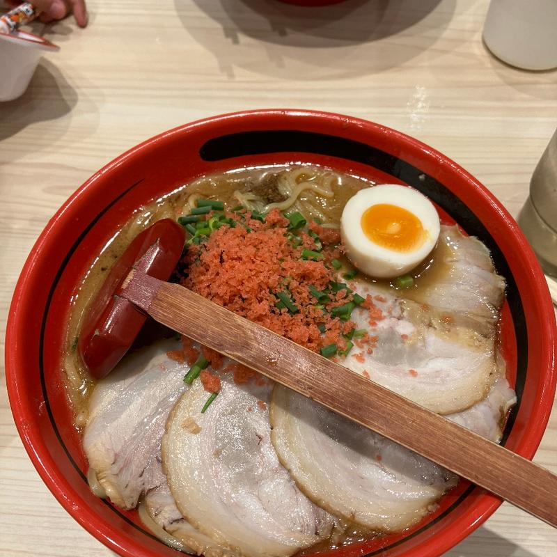 えびしょうゆラーメン(えびそば一幻 東京ソラマチ店)