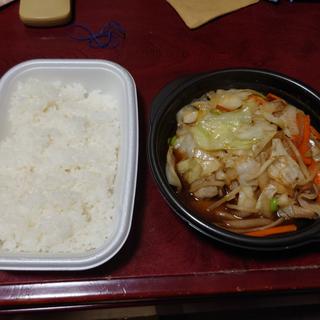 肉野菜炒め弁当(ほっともっと 郡山横塚店 )