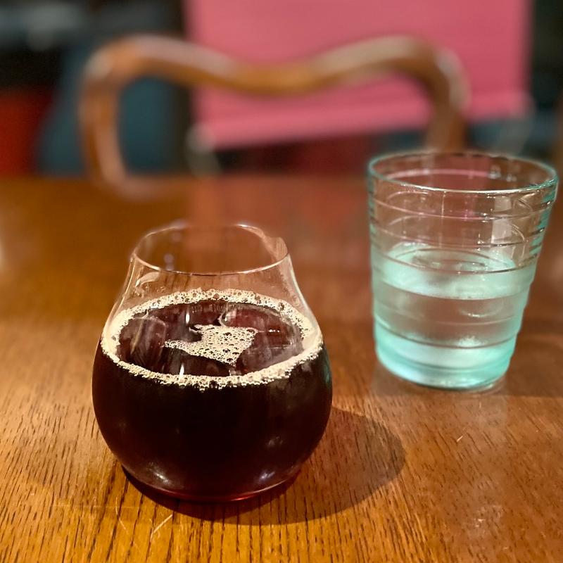 アイスコーヒー(Coffee & bar POT)