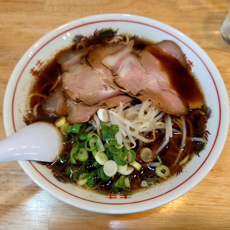 黒(醤油)らぁめん(らぁめん こばやし)