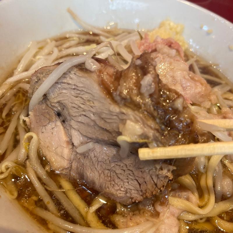 ミニラーメン(ラーメン二郎 西台駅前店 )