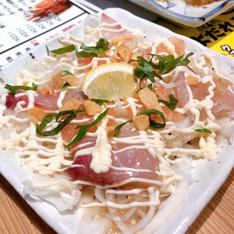 海鮮カルパッチョ(みこはち屋)