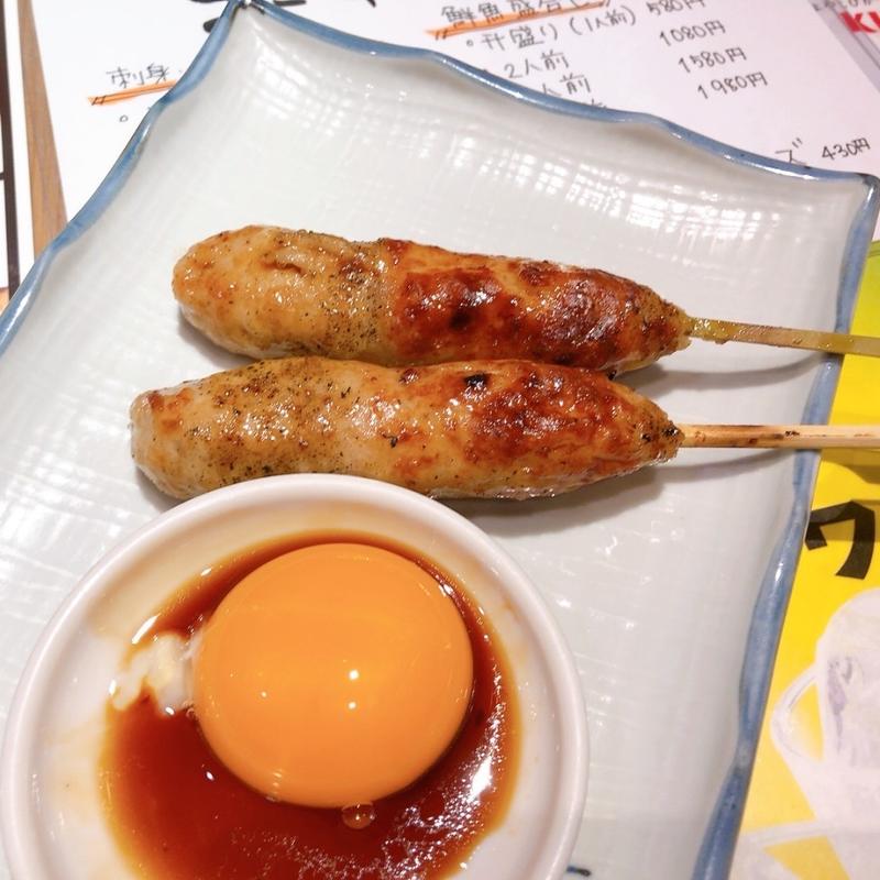 月見つくね(みこはち屋)