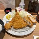 3色定食(とんかつ 目黒こがね)