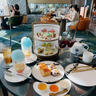 ラベンダーメロン アフタヌーン(ロビーラウンジ)