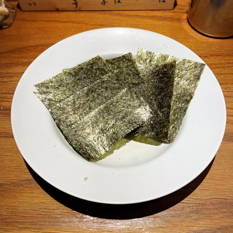 海苔(えっちゃんラーメン。)