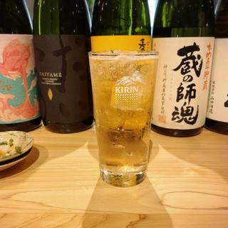 健康酢ビワミンサワー(味のごんどう)