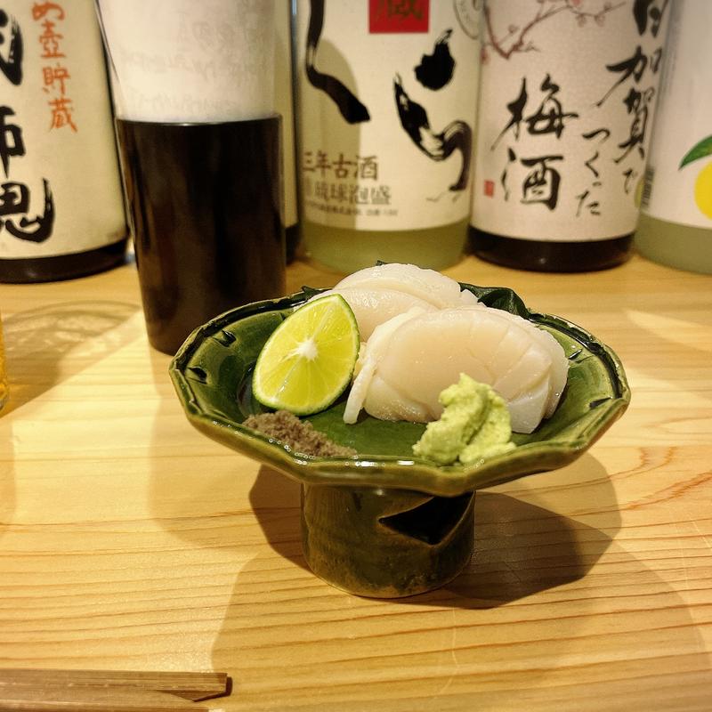 生ホタテ（大）(味のごんどう)