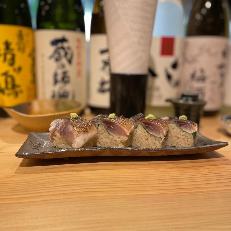 炙りさば寿司 4カン(味のごんどう)