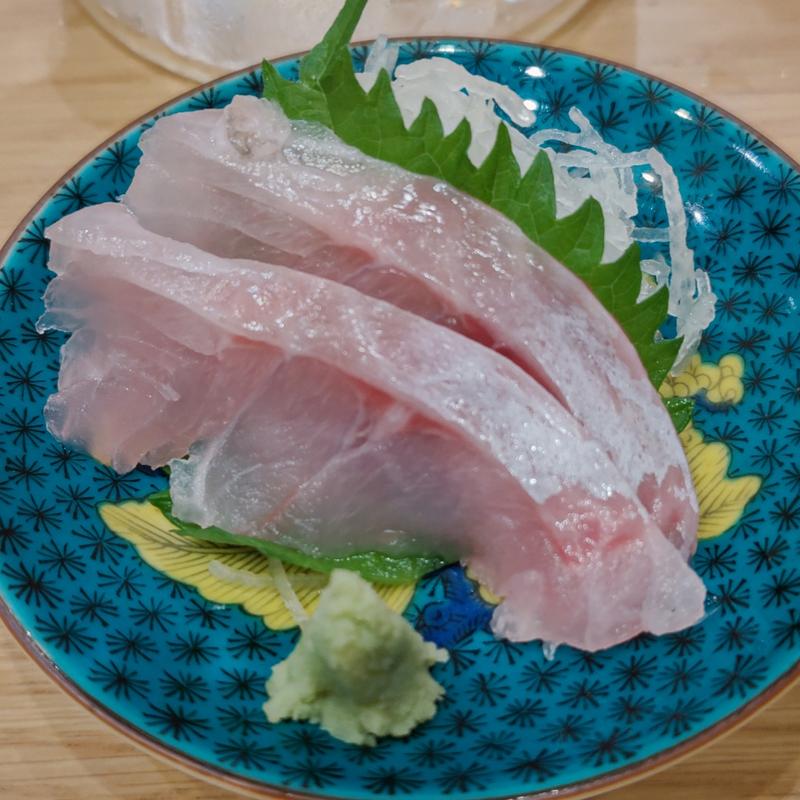 黒ムツ(魚と酒はなたれ 野毛五番街店)