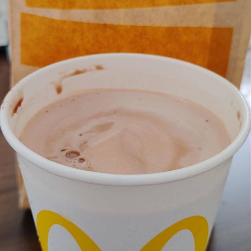 マックシェーク チョコレートM(マクドナルド 市川ショップス店)