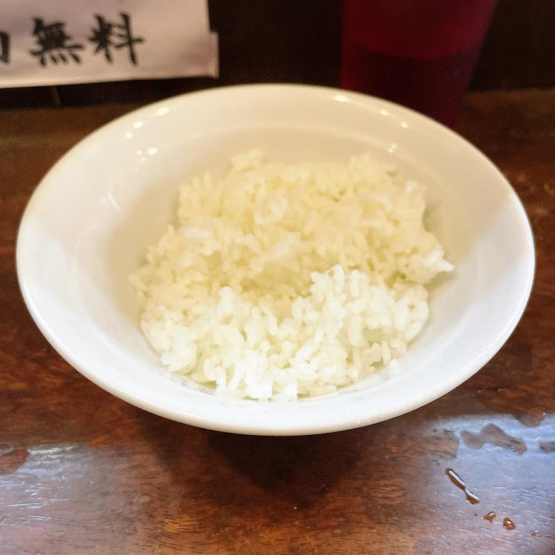 ライス(からしや)