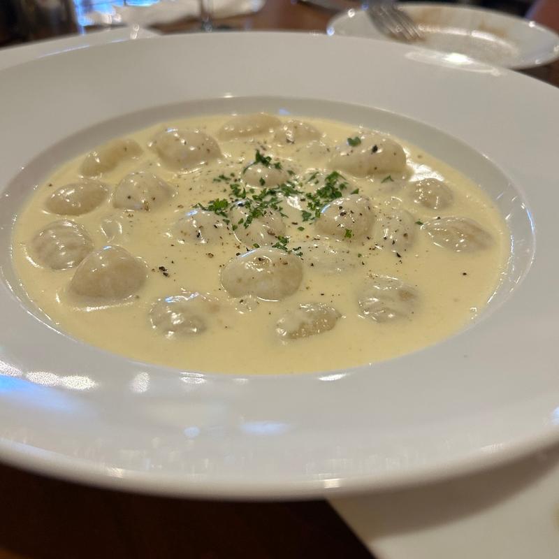 色々チーズのクリームニョッキ(PICO)