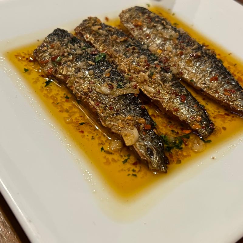 真イワシのピリ辛ソテーオレガノ風味(PICO)