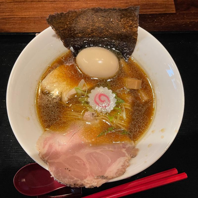 塩そば(中華蕎麦 しげ田)