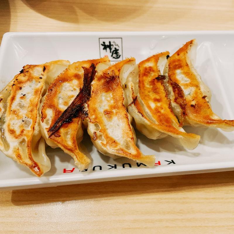 餃子セット(どうとんぼり神座 心斎橋店 （かむくら）)