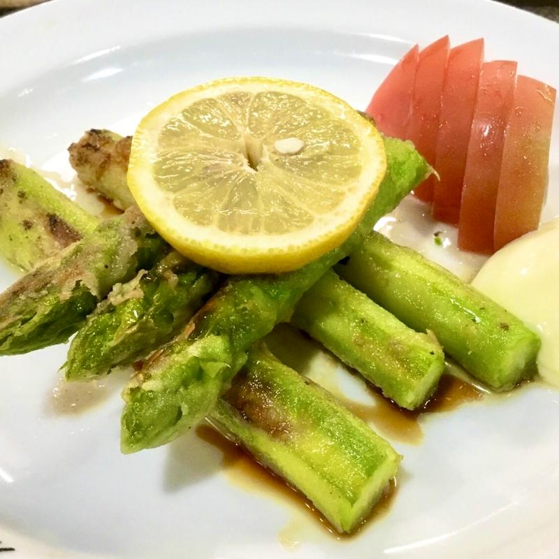 アスパラ(中ちゃん)