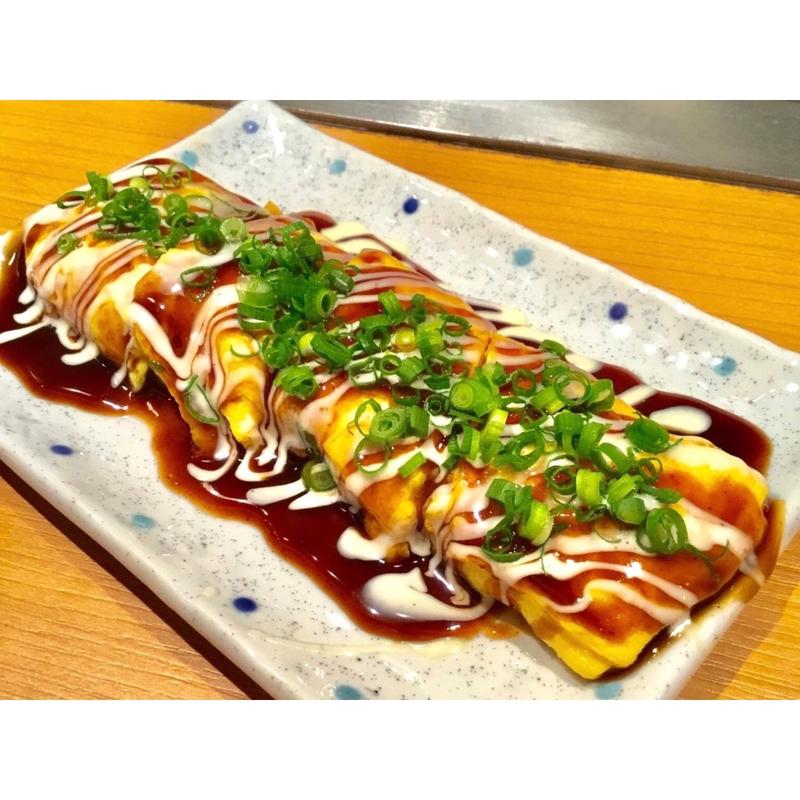 豚平焼き(鉄板DINING O)