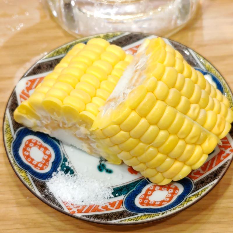 生とうもろこし(魚と酒はなたれ 野毛五番街店)