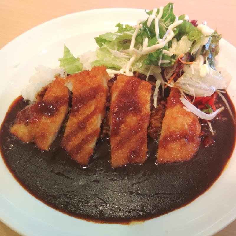 ゴーゴーカレー監修  金沢カツカレー(ガスト 水沢店 )