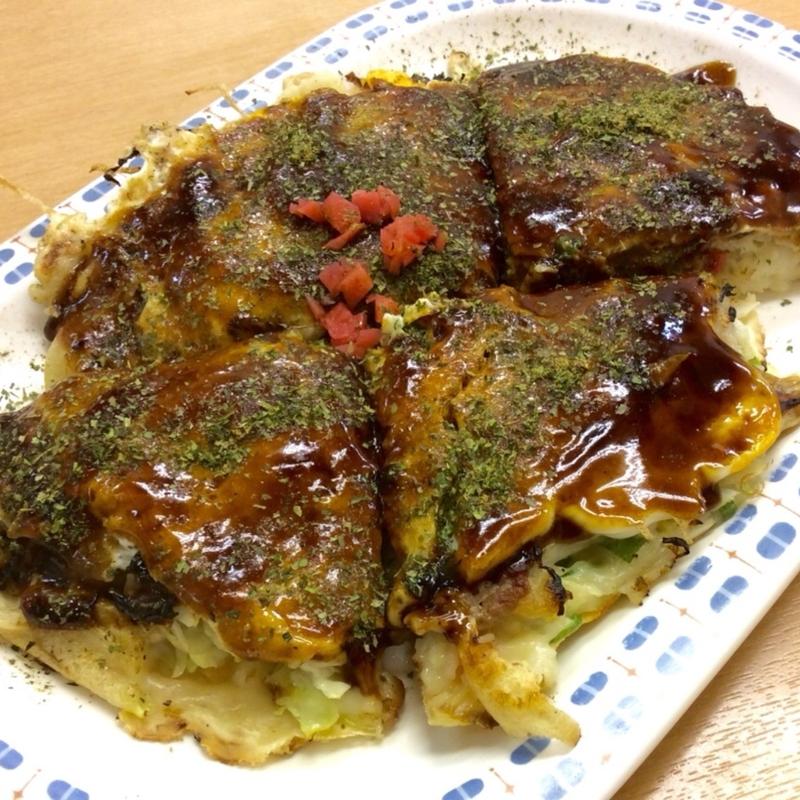 豚玉焼(お好み焼なかの)