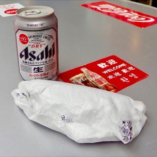 肉玉＋缶ビール(宗廣家 )