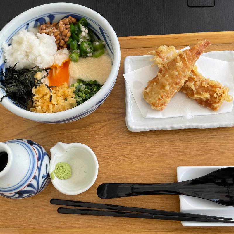 ねばとろぶっかけ(有田)