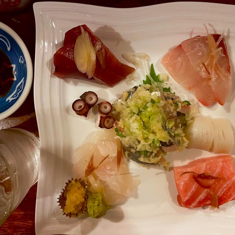 刺身盛り合わせ(居酒屋三平 )