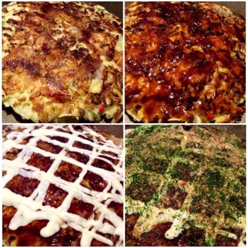 お好み焼き(ぶた)(風月 野田店)