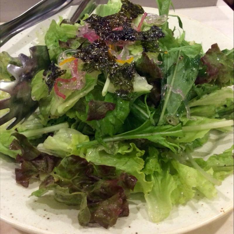 レタスと海藻のチョレギサラダ(笑くぼ 福島店 )