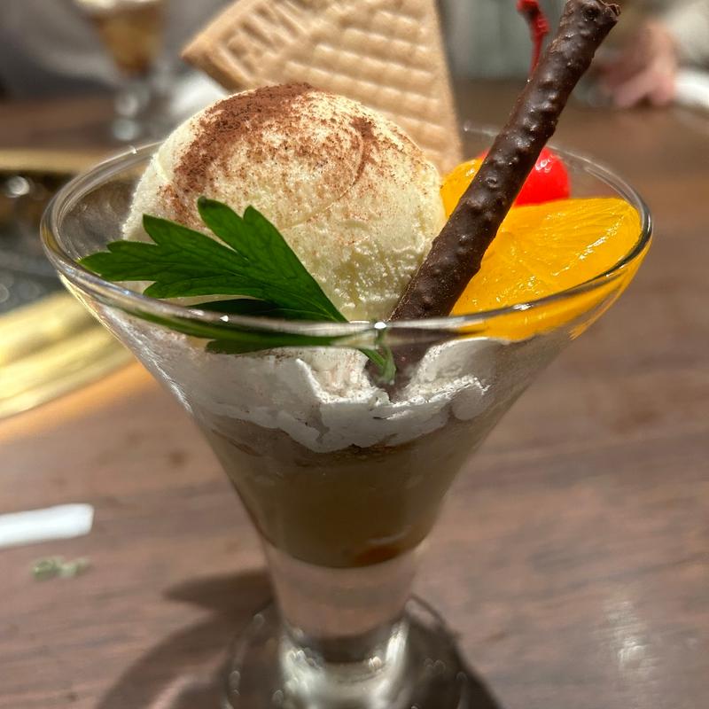 プリンパフェ(ワンカルビ Plus+ 北生駒店 （ワンカルビプラス）)