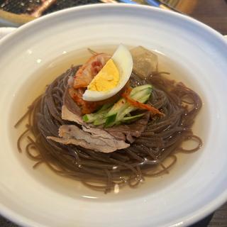 名物 韓国冷麺(ワンカルビ Plus+ 北生駒店 （ワンカルビプラス）)