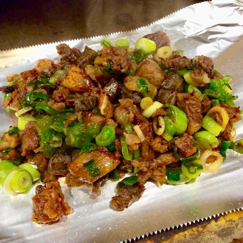 すじ焼き(美作(みさく))