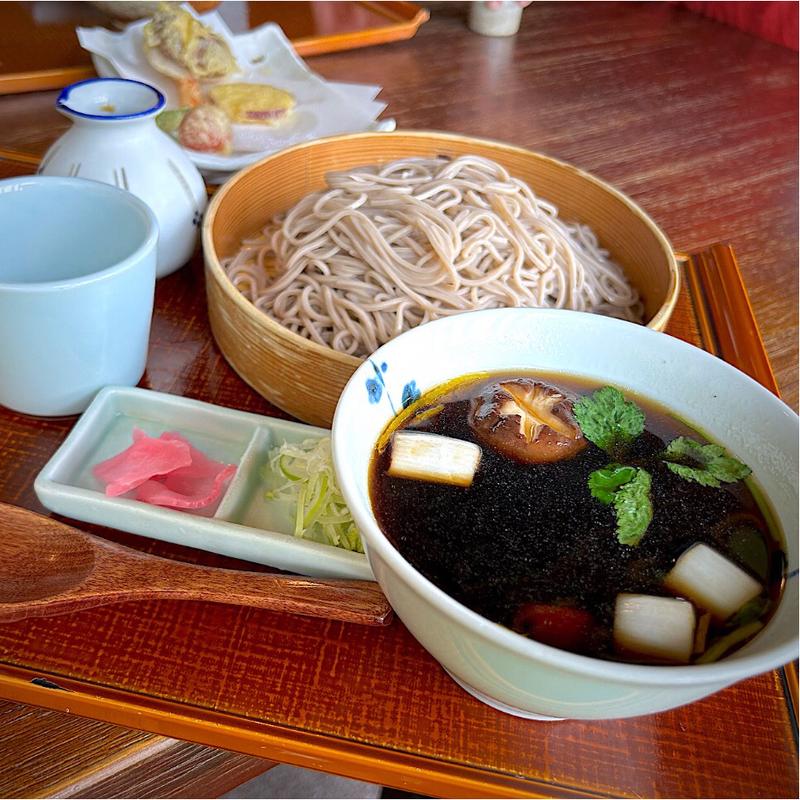 鴨せいろ 大盛(そば亭山彼方 )