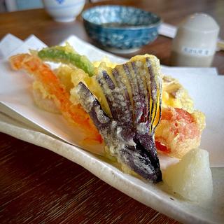 野菜の天ぷら(そば亭山彼方 )