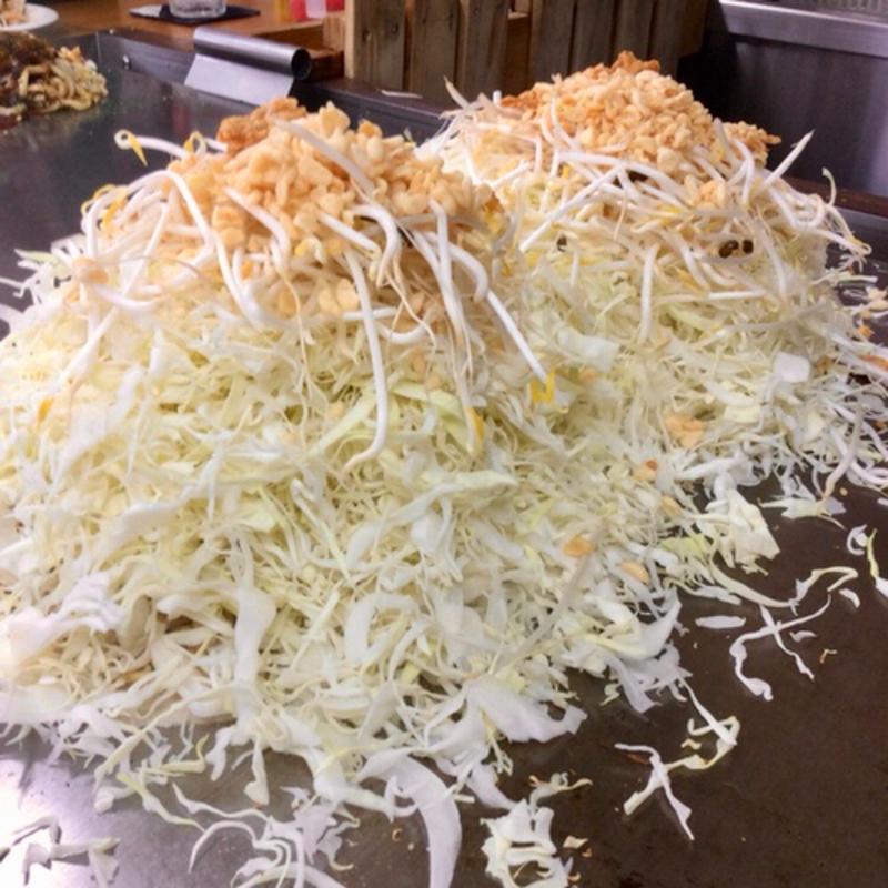 お好み焼き(お好み焼き 幸)