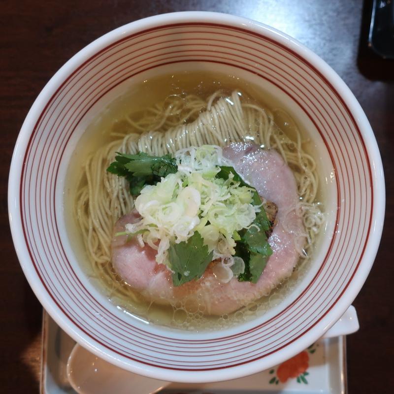 信州WHITE(信州中華蕎麦 雷鳥)