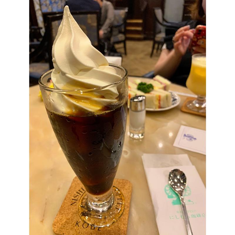 コーヒーフロート(にしむら珈琲店 三宮店)