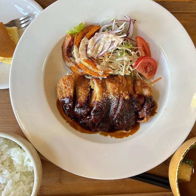 甘みそチキンカツ(カフェレストコーヒーチェリー)