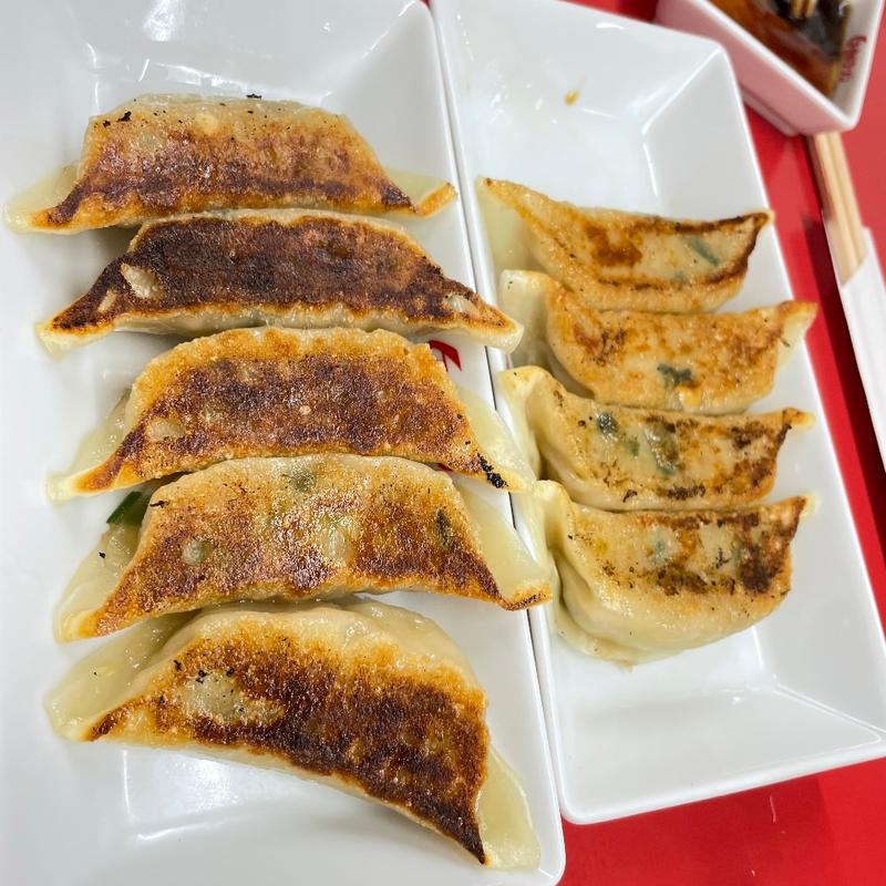 餃子(くるまやラーメン 新潟五泉店 )