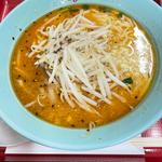 味噌ラーメン(くるまやラーメン 新潟五泉店 )