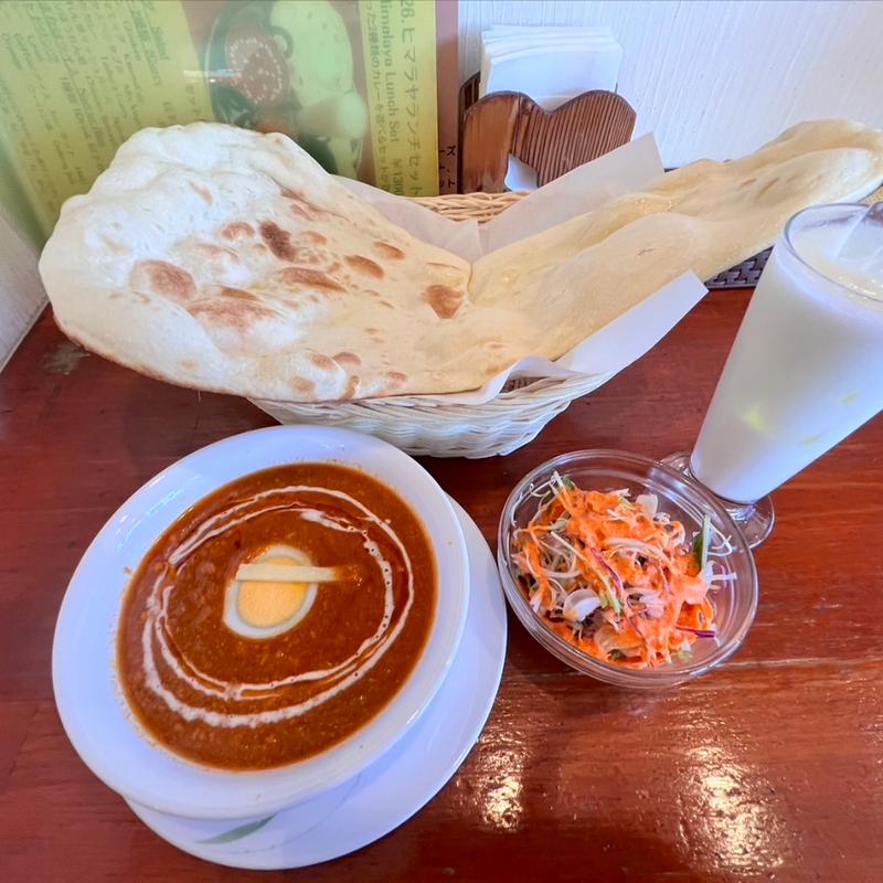 ランチセット(インドカレー&ネパールレストラン プルニマ)