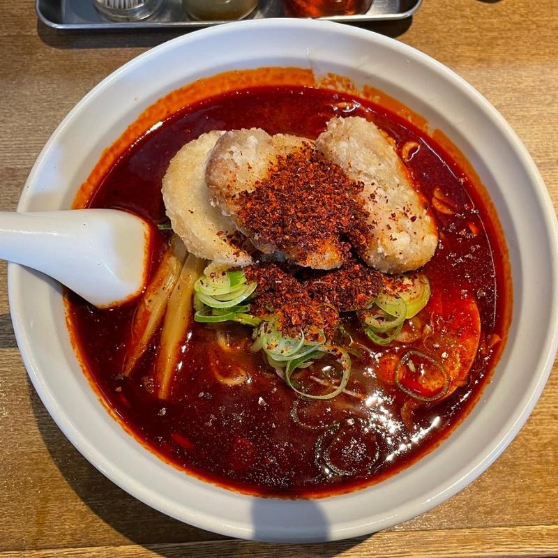デビルドラゴン(ドラゴンラーメン （Dragon Noodle' 【旧店名】東京ラーメン ドラゴン 下妻店）)