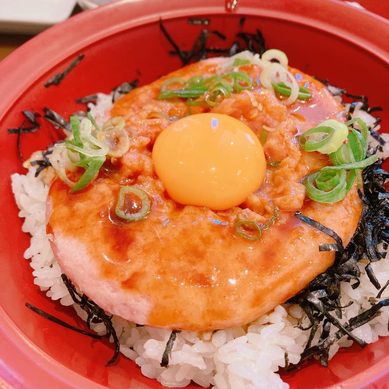 まぐろユッケ丼(すき家 井ノ頭通り吉祥寺店)