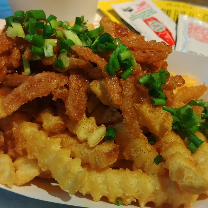 ポテトフライ(シェイクシャック 東京国際フォーラム)