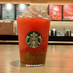 スイカフラペチーノ(スターバックス コーヒー 有楽町ビル1階店)